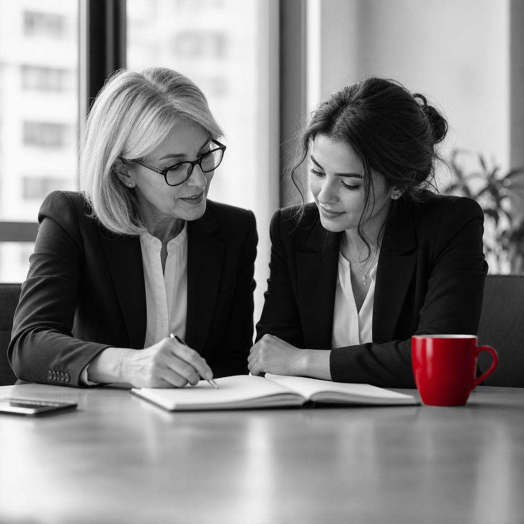 One-on-one leadership development coaching
