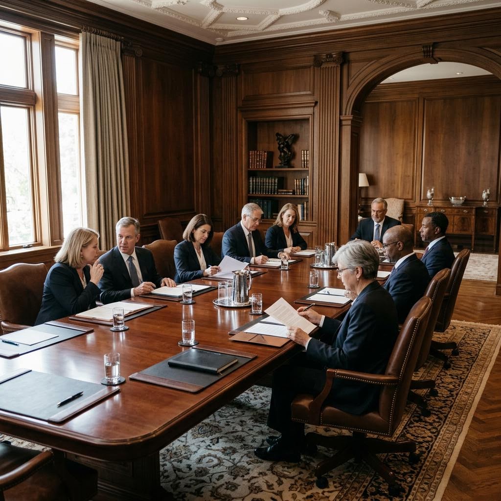Board Assessment Services — Board Effectiveness & Governance Reviews