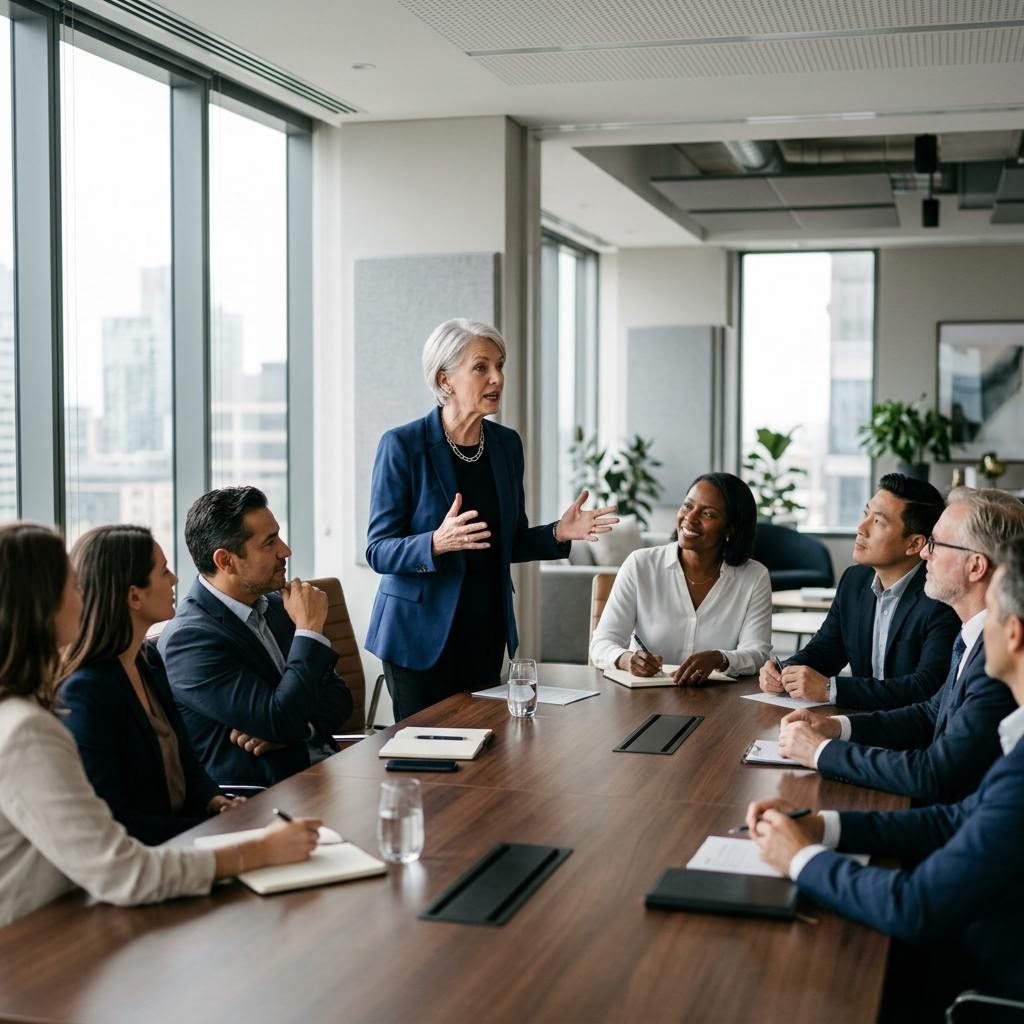 Women in Leadership — Advancing Women Into Senior Leadership
